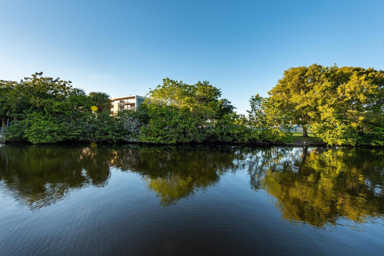 Modern Riverview Apartments Fort Lauderdale Eksteriør bilde