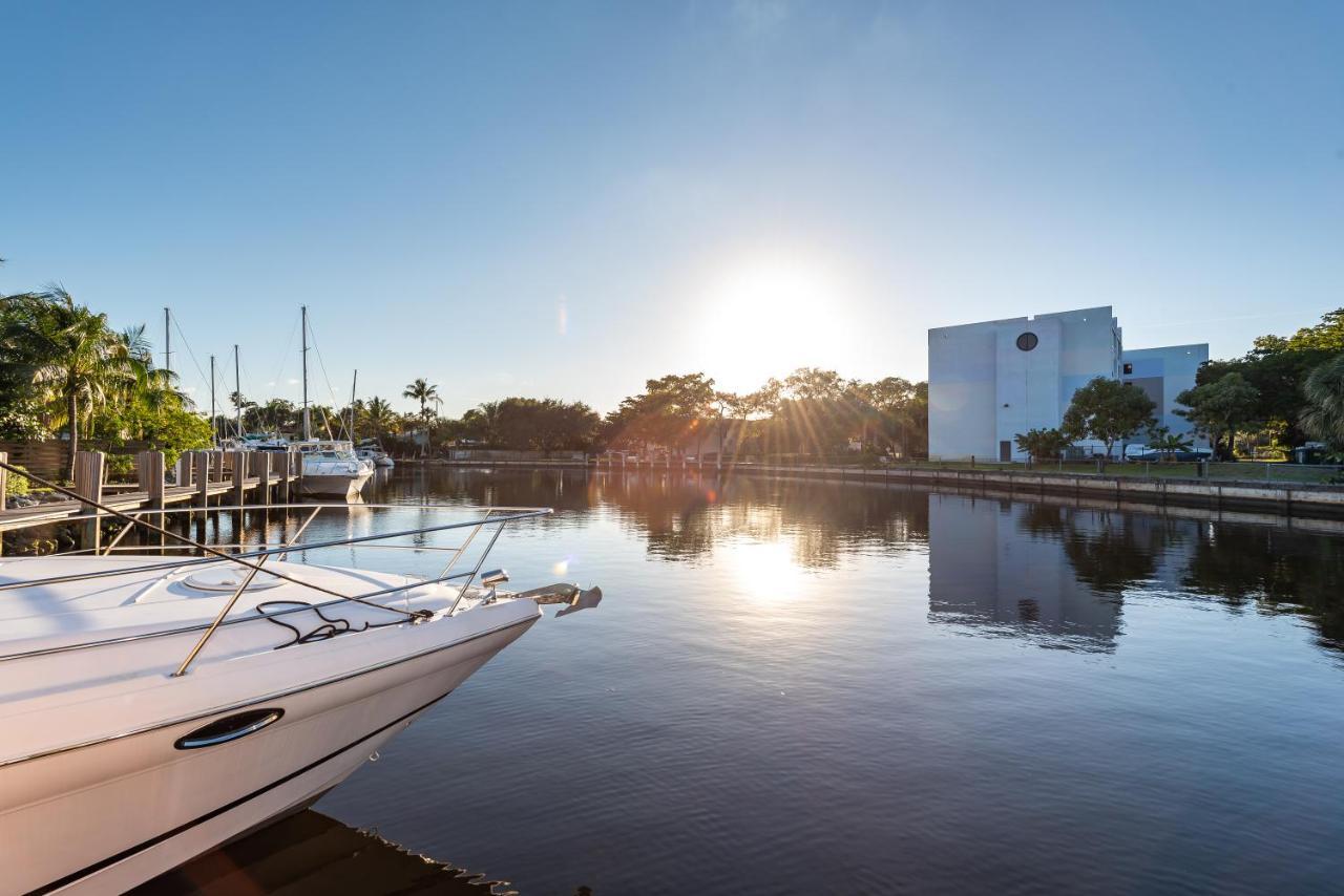 Modern Riverview Apartments Fort Lauderdale Eksteriør bilde